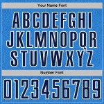 Powder Sports Custom Shape Uniform Soccer Sublimation Geometric Jersey Blue Navy-White Powder Sports Custom Shape Uniform Soccer Sublimation Geometric Jersey Blue Navy-White