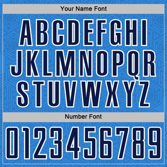 Powder Sports Custom Shape Uniform Soccer Sublimation Geometric Jersey Blue Navy-White Powder Sports Custom Shape Uniform Soccer Sublimation Geometric Jersey Blue Navy-White