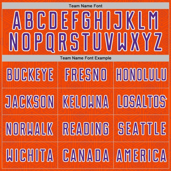 Shape Custom Sports Jersey Purple-White Orange Soccer Uniform Geometric Sublimation Shape Custom Sports Jersey Purple-White Orange Soccer Uniform Geometric Sublimation