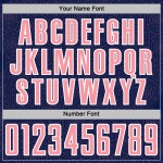 Sports Pink-White Geometric Soccer Sublimation Jersey Custom Medium Uniform Navy Shape Sports Pink-White Geometric Soccer Sublimation Jersey Custom Medium Uniform Navy Shape