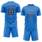 Powder Sports Custom Shape Uniform Soccer Sublimation Geometric Jersey Blue Navy-White Powder Sports Custom Shape Uniform Soccer Sublimation Geometric Jersey Blue Navy-White